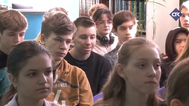 Встреча школьников с лидером движения «Вдохновители» смотреть онлайн