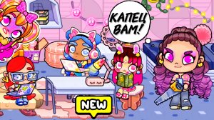 ПРИВЕТИКИ ДЛЯ ЛЮБИМЫХ 💕 AVATAR WORLD  Изольда, остановись!!!😱 💕 СУПЕР приветики...