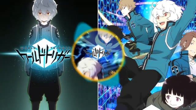 World Trigger season 3 Opening full『Time Factor』by Kami Wa Saikoro Wo Furanai смотреть онлайн