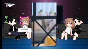 Реакция персонажей из дорамы "Влюбиться в твою улыбку" на тт