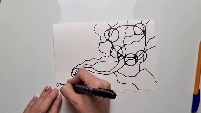 Как Снять Тревожность. Пошаговый алгоритм. Нейрографика с Еленой Неверовой смотреть онлайн