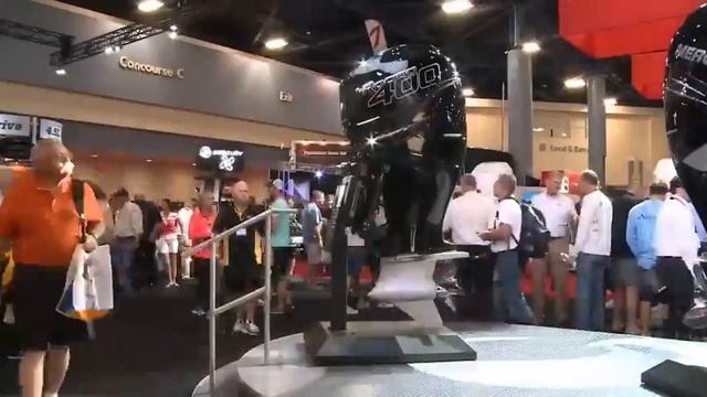Mercury Racing's New 400HP Out-Board