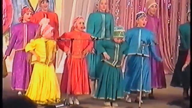 Отчётный концерт Шатковской детской музыкальной школы 2001 год