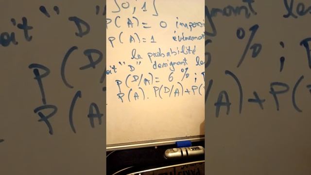 Probabilité: Probabilité Totale; Théorème De Bayes