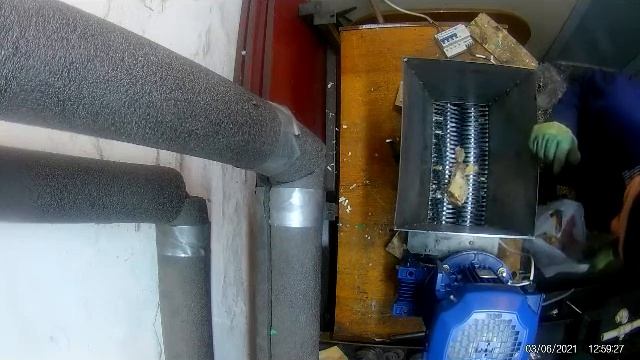 Шредер ( измельчитель) для костей - (3 квт, мобильная) смотреть онлайн