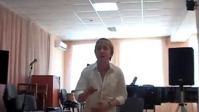 Панова С.Г. Экзамен по вокалу 3 курс смотреть онлайн