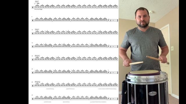 Triplet Rolls SSL Variations Tutorial Help for Snare Drum or Practice Pad смотреть онлайн