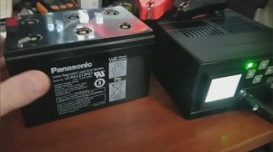 КУЛОН  830  заряд AGM 12 Ah  аккумулятора. Вскрытие. Долив воды и  восстановление. КТЦ  до 10,5 В