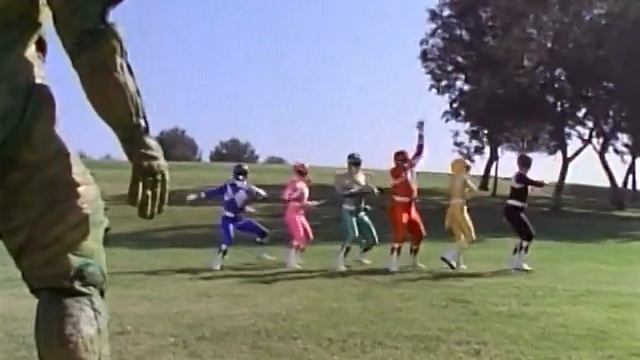 Могучие Ренжеры 2 сезон 10 серия на русском языке Доборжароть на остров Меевные смотреть онлайн