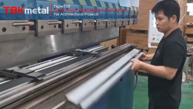How To Bend Sheet Metal? | With Bending Machine смотреть онлайн