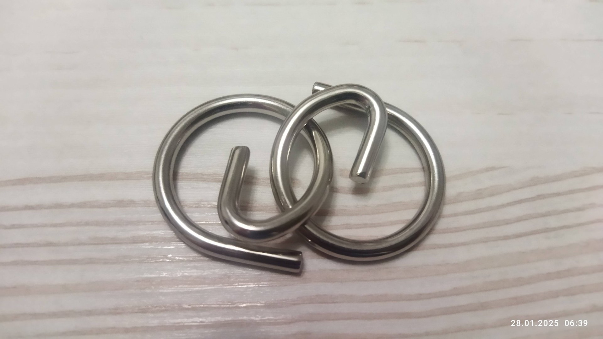 Проволочные головоломки 5. Решение. Металлические головоломки смотреть онлайн