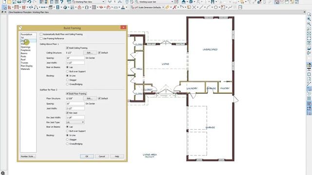 Chief Architect X10 Building Demonstration