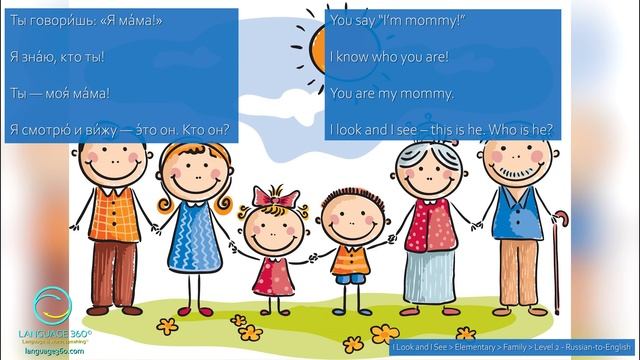 I Look and I See...: Level 2 - Russian-to-English смотреть онлайн