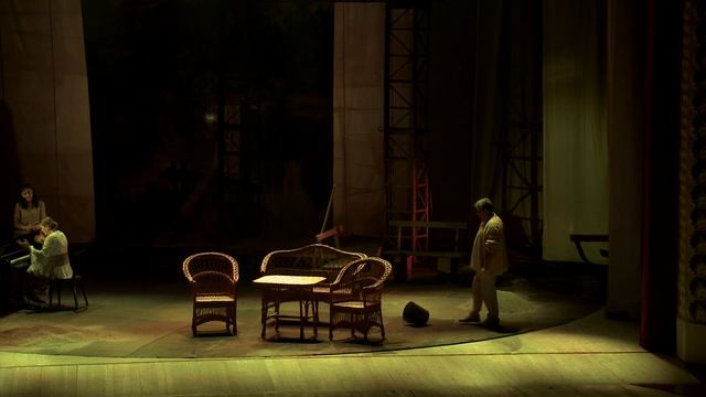 А.Чехов «Дядя Ваня» Комедія на 2 дії реж. н.а України Таїса Славінська