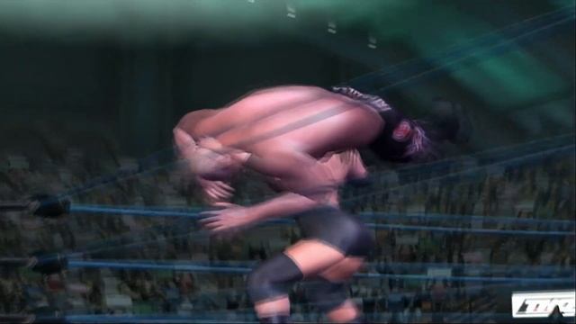 Stephanie McMahon Vs. Scott Steiner | Low Blow & Thump| Ladder Intergender Wrestling| WWE #hctp Pai