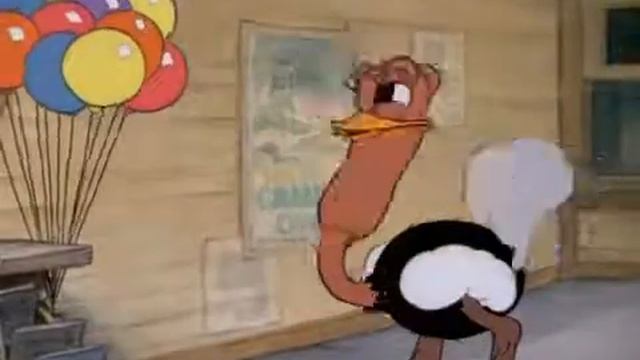 Donald Duck : Donalds Ostrich 1937