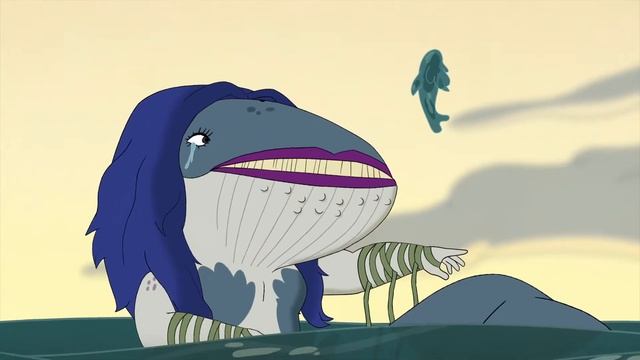 Песня из мультсериала "Мир Кентавров". Centaurworld. Кит. Шаман. На украинском языке смотреть онлайн