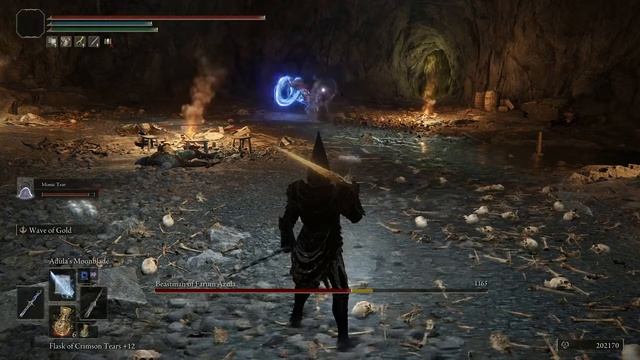 Summon vs boss #2 - ELDEN RING (BEASTMAN OF FARUM AZULA) смотреть онлайн