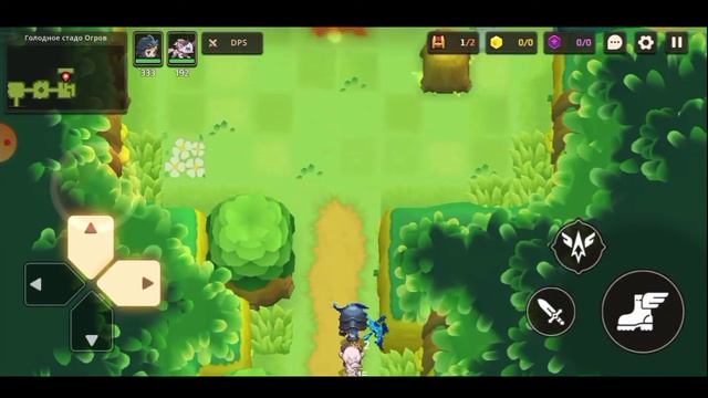 Сказки Хранителей / Guardian Tales - Один на один смотреть онлайн