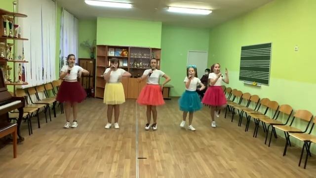 Образцовый вокальный ансамбль "Дети России" - группа "Fancy". смотреть онлайн