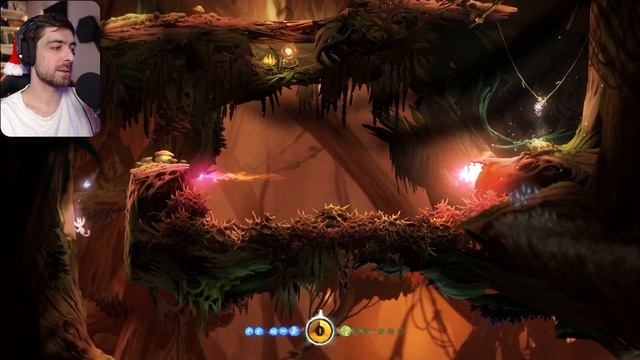 ЭКШОН ПОДЪЕХАЛ Ori and the Blind Forest Прохождение игры Ори и Слепой лес на русском языке #4 смотреть онлайн