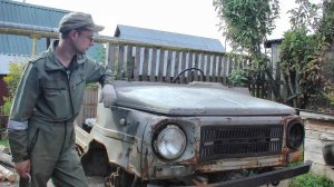 Купил два ЛуАЗика. Начинаю новый проект. / 1 серия