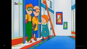 Каю мультфильм на РУССКОМ  3 серии подряд