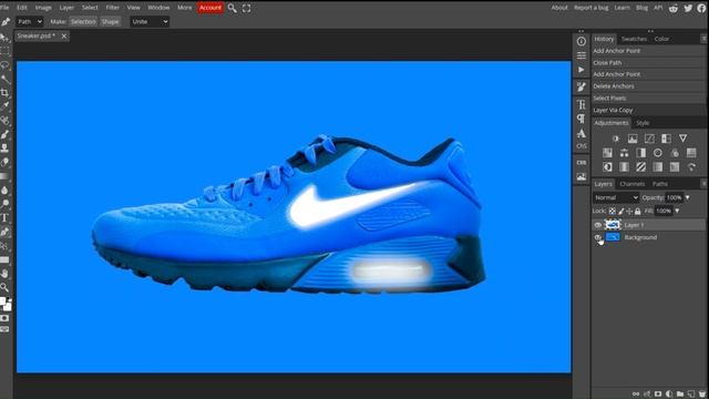 Transparent Text in Photopea | Learn Photopea смотреть онлайн