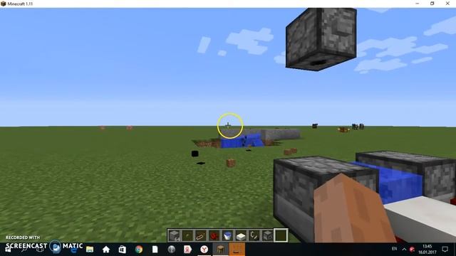 как делать 3 пушки в майнкрафт смотреть онлайн