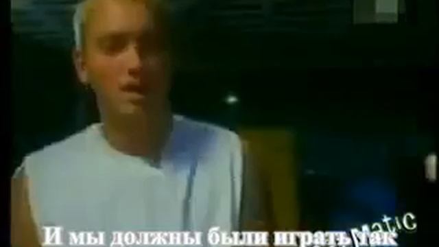 Эминем и его фанатка . Интервью смотреть онлайн