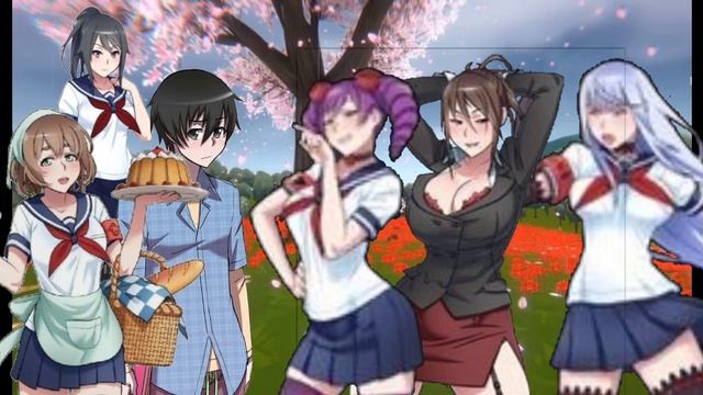 ~сериал типичный школьный день в 🌸yandere Simulator🌸✨ #yanderesimulator #яндере_симулятор