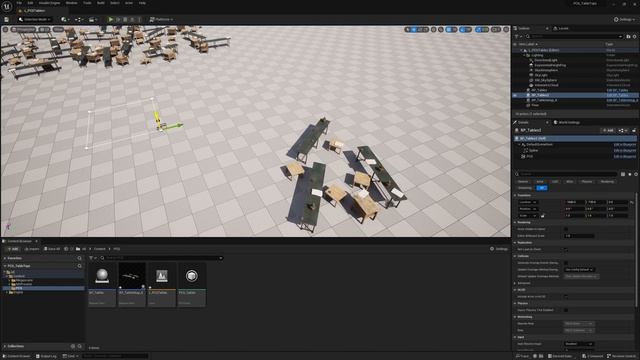 Bake Down PCG To A Static Mesh Or Blueprint | Unreal Engine 5