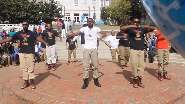 Phi Mu Alpha N.A.S.T.Y. Eta Xi Chapter TSU 2013 Homecoming Yard Show смотреть онлайн
