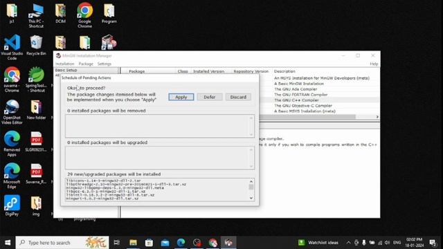 How to download and install MinGW -w64 compiler on Windows 10/11 смотреть онлайн