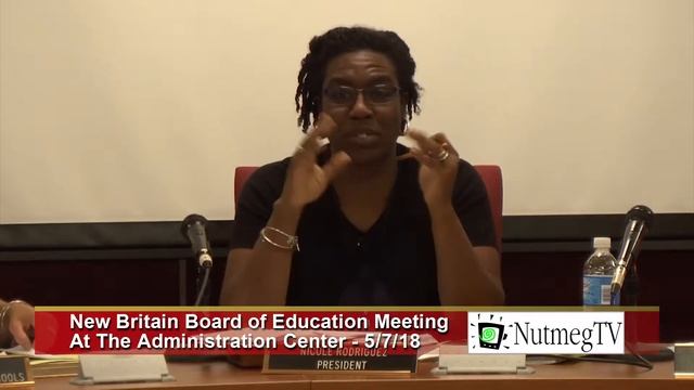 New Britain Board of Education 5-7-18 смотреть онлайн