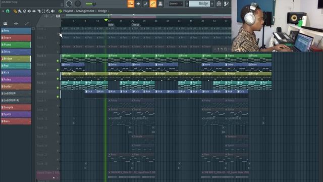 How To Create "Dark African Amapiano Beat" Evabeats Tutorial смотреть онлайн