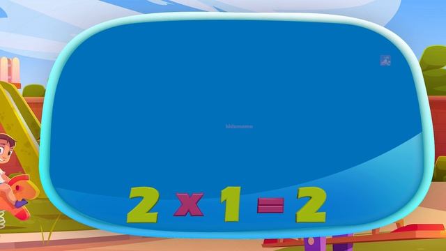Multiplication Table Song 3D - Math Learning For Kids
