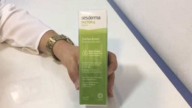 Sesderma Factor G Renew Óvalo Facial y Cuello смотреть онлайн