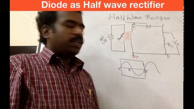 Electronics Tutorial - Part 11 Diode Circuits- Diode as Half wave rectifier. смотреть онлайн