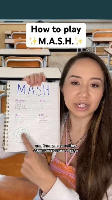 How to play MASH 🦋📚 may the odds be in your favor #early2000s #y2k #2000s смотреть онлайн