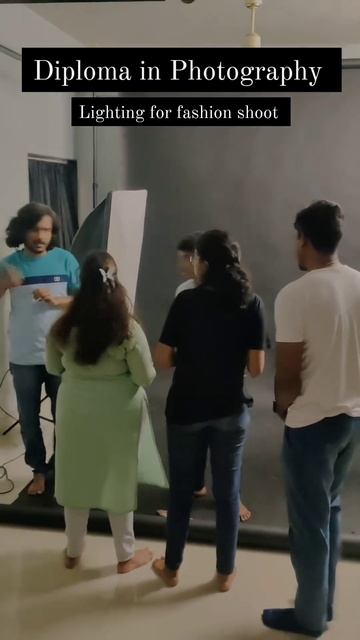Diploma in Photography #Lighting for fashion shoot смотреть онлайн