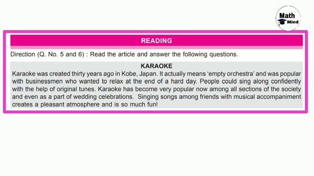 Class 3 IEO International English Olympiad Sample Paper 2022-23