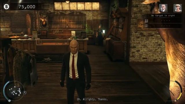 Hitman: Absolution - Contract: Gun Control (Version 2)