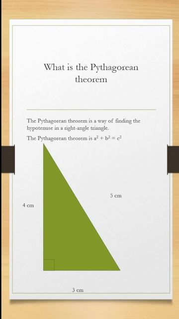 Pythagorean Theorem смотреть онлайн