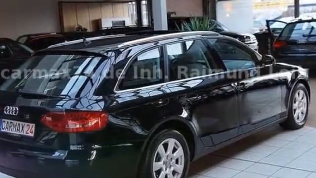 Audi A4 A4 Av.2.0 TDI Aut. Leder/Sport Navi Xenon Pano смотреть онлайн