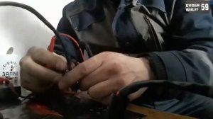 Автоэлектрика 59. Проверка мультиметром выключатель "датчик" заднего хода.