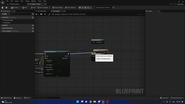 Уроки Unreal Engine 5 - Реалистичная система шагов смотреть онлайн