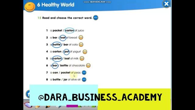 Smiles 4 Module 6 Healthy world, Healthy bodies page 88 смотреть онлайн