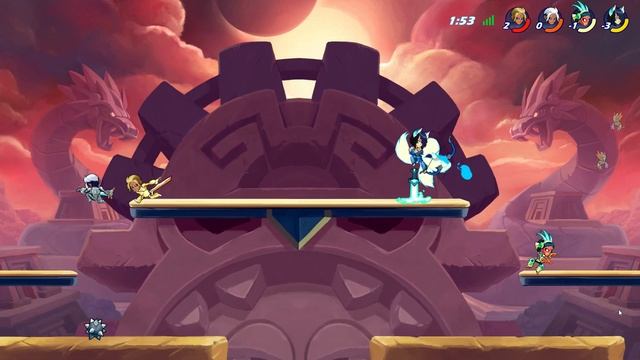 DON'T MESS THE GAL NAMED VAL! - (VAL) BrawlHalla смотреть онлайн