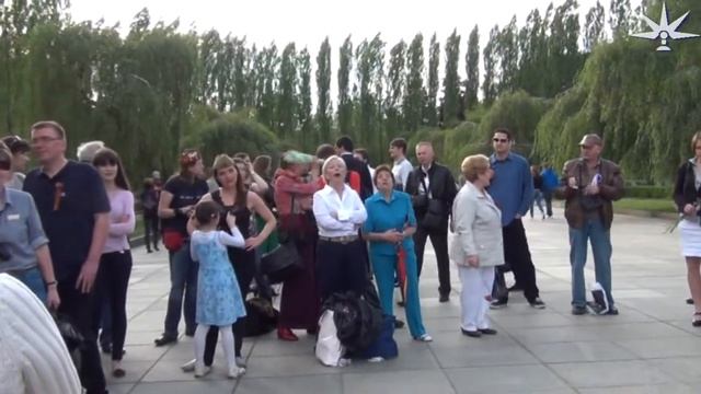 9. Mai Tag des Sieges 2012 в Берлине.День Победы смотреть онлайн